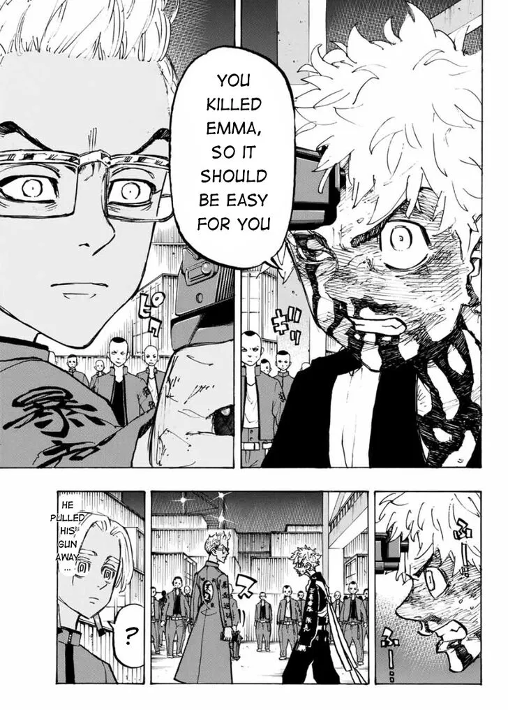 Read Tokyo Revengers chapter 167 image 3 on Lezhin