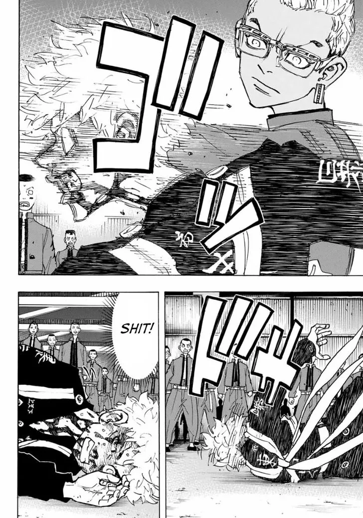 Read Tokyo Revengers chapter 167 image 4 on Lezhin