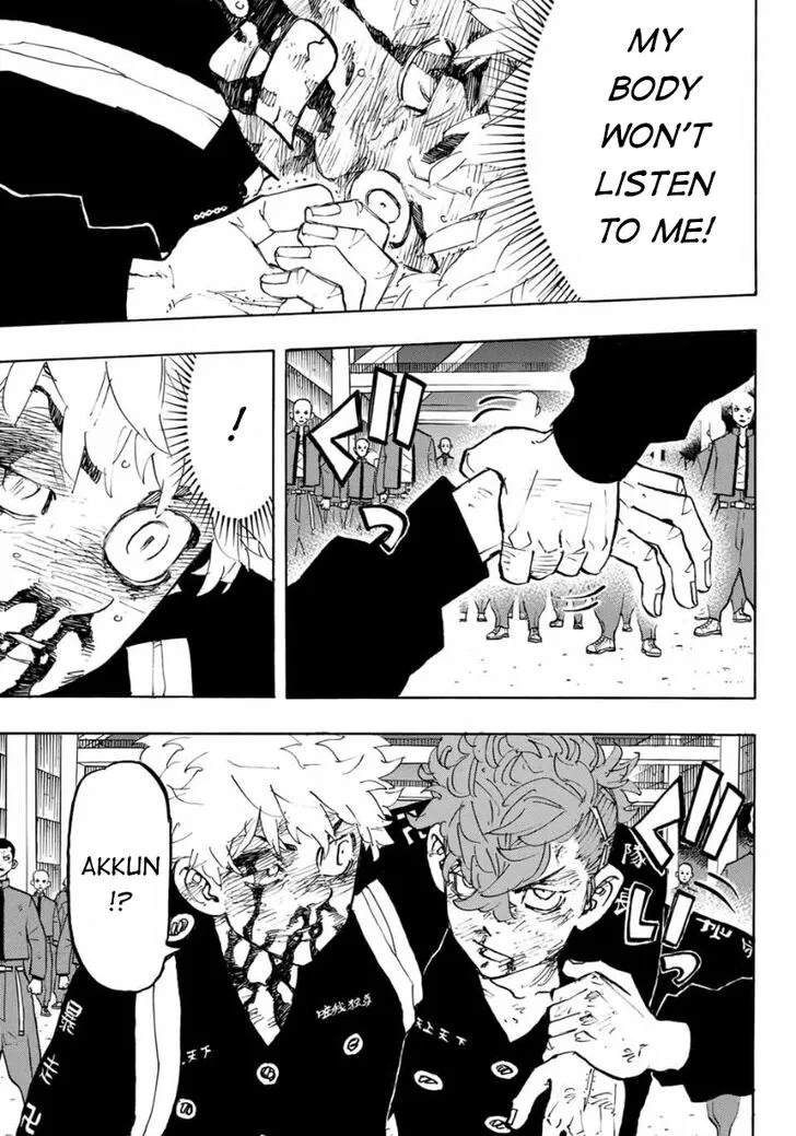 Read Tokyo Revengers chapter 167 image 5 on Lezhin