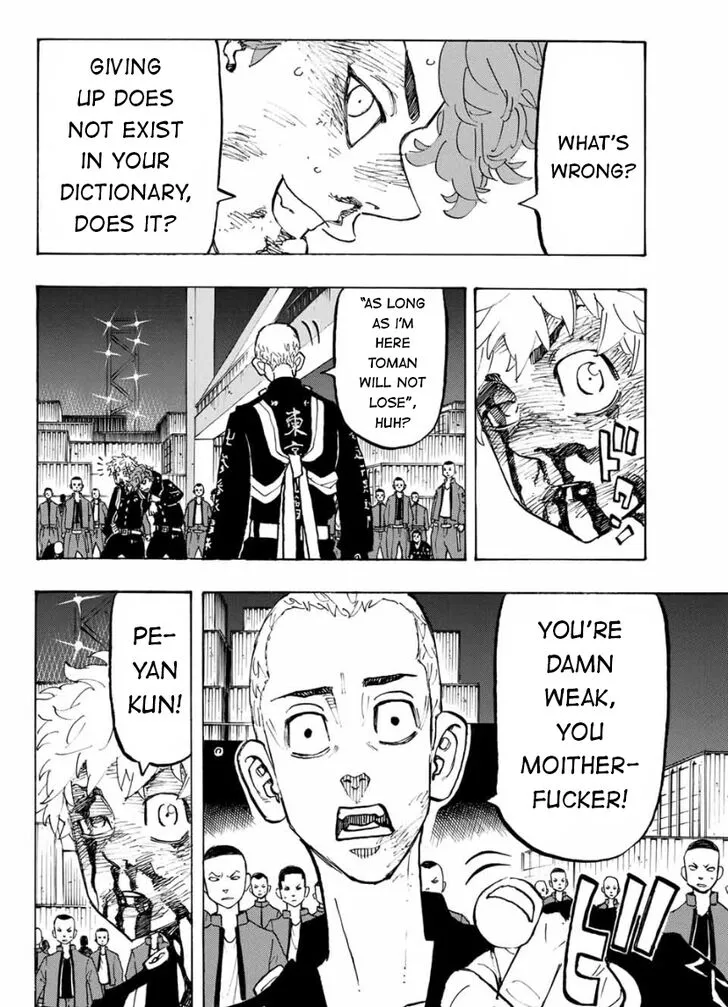 Read Tokyo Revengers chapter 167 image 6 on Lezhin
