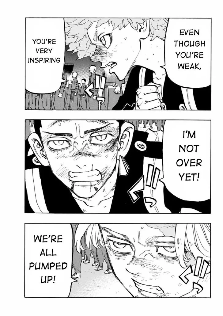 Read Tokyo Revengers chapter 167 image 7 on Lezhin