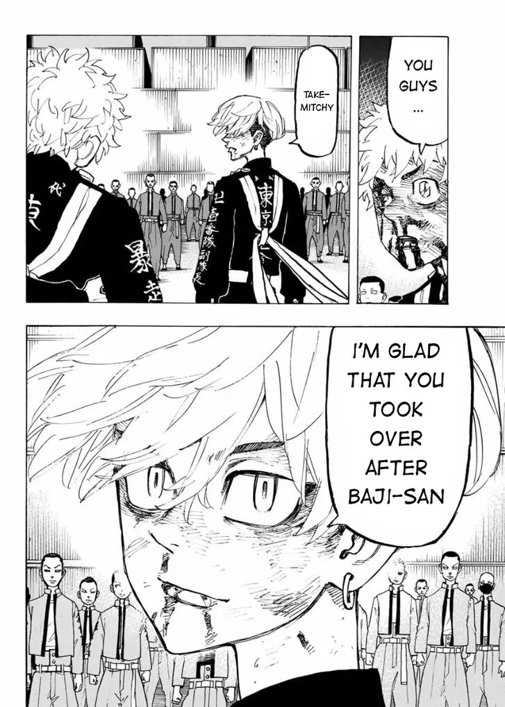 Read Tokyo Revengers chapter 167 image 8 on Lezhin