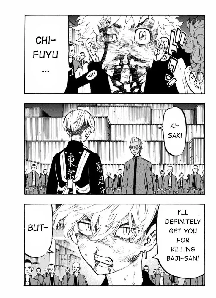 Read Tokyo Revengers chapter 167 image 9 on Lezhin
