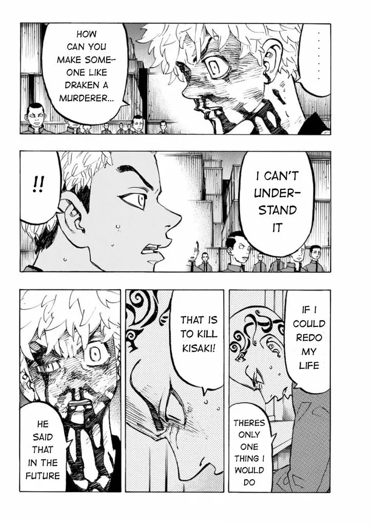 Read Tokyo Revengers chapter 168 image 1 on Lezhin