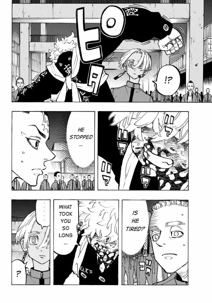 Read Tokyo Revengers chapter 168 image 10 on Lezhin