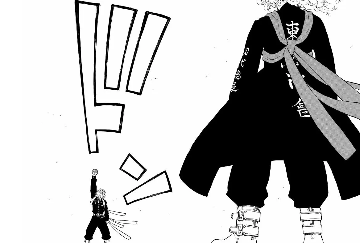 Read Tokyo Revengers chapter 168 image 12 on Lezhin