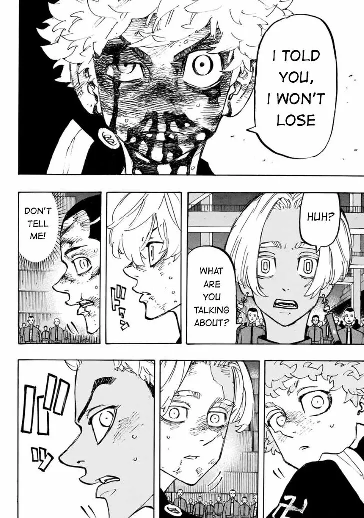 Read Tokyo Revengers chapter 168 image 13 on Lezhin
