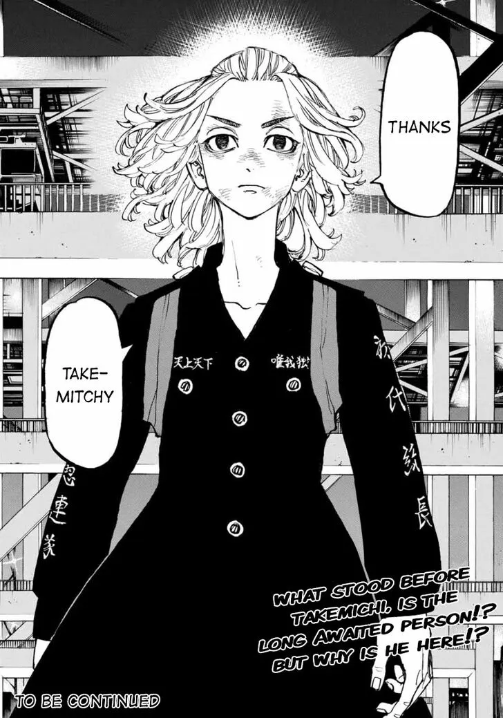Read Tokyo Revengers chapter 168 image 16 on Lezhin