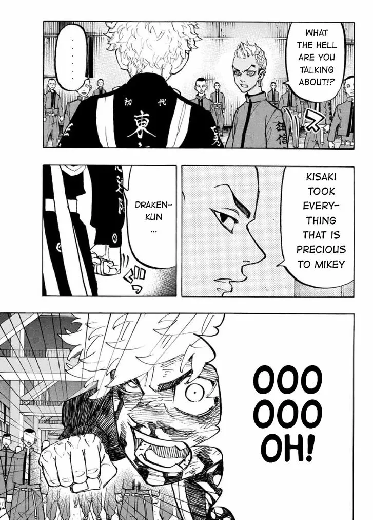 Read Tokyo Revengers chapter 168 image 2 on Lezhin