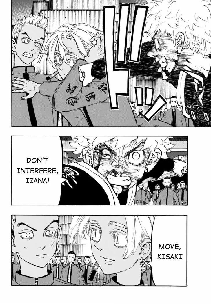 Read Tokyo Revengers chapter 168 image 3 on Lezhin
