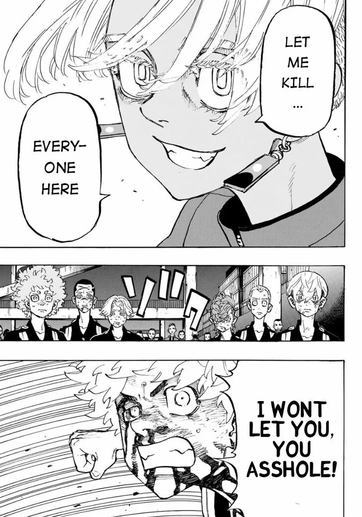 Read Tokyo Revengers chapter 168 image 4 on Lezhin