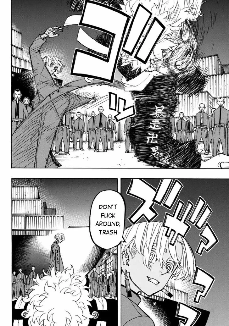 Read Tokyo Revengers chapter 168 image 5 on Lezhin
