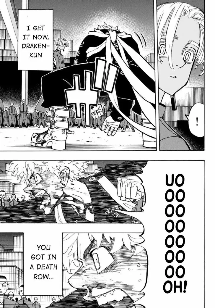 Read Tokyo Revengers chapter 168 image 6 on Lezhin