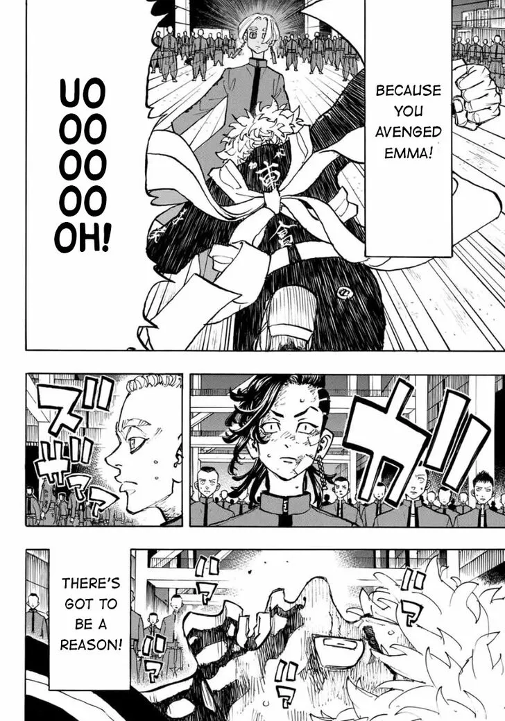 Read Tokyo Revengers chapter 168 image 7 on Lezhin