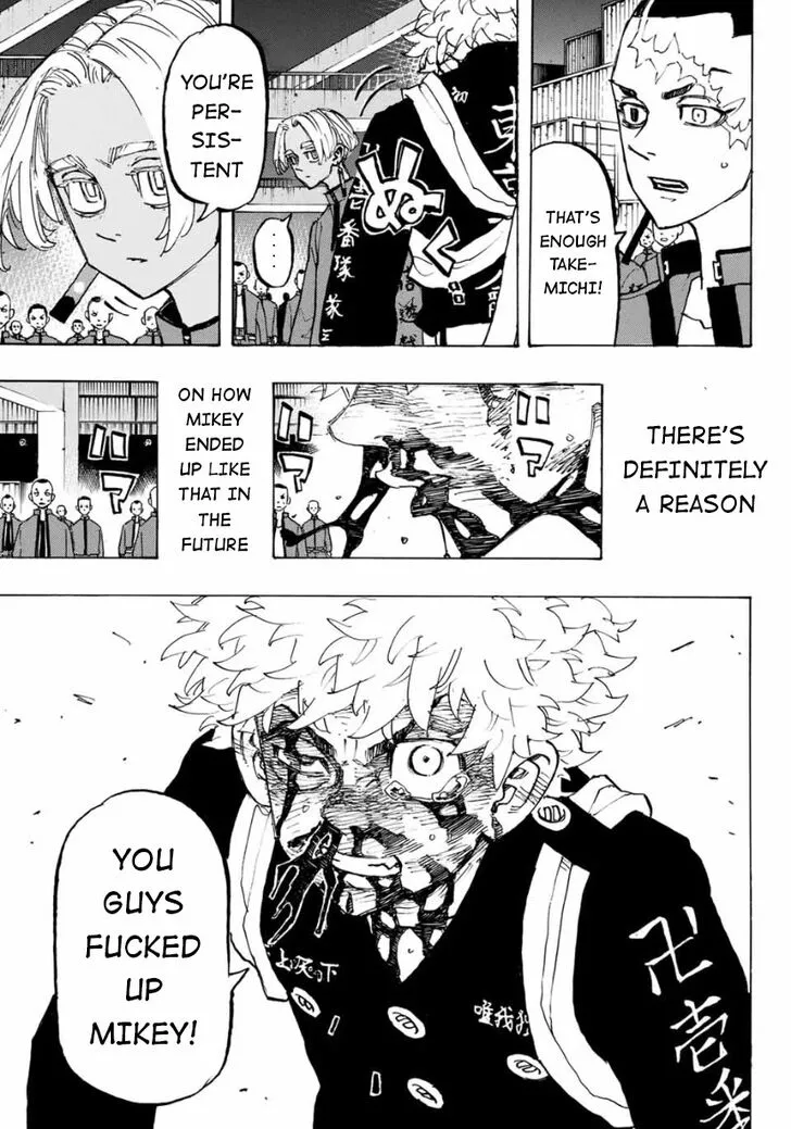 Read Tokyo Revengers chapter 168 image 8 on Lezhin