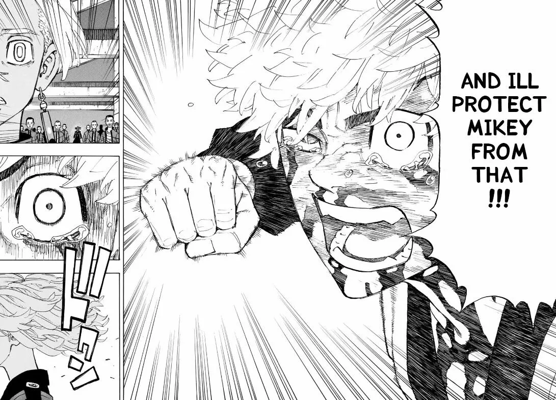 Read Tokyo Revengers chapter 168 image 9 on Lezhin