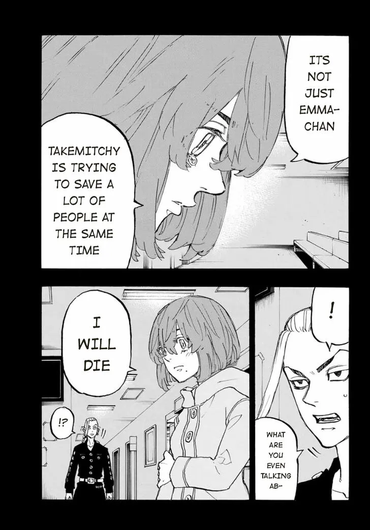 Read Tokyo Revengers chapter 169 image 10 on Lezhin