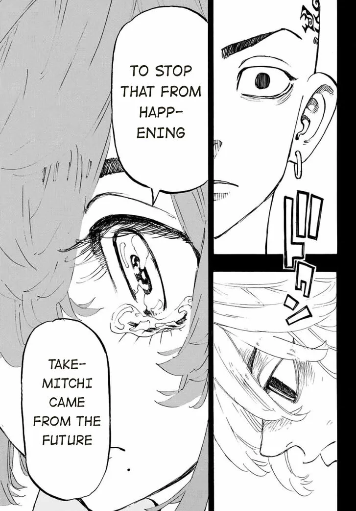Read Tokyo Revengers chapter 169 image 12 on Lezhin