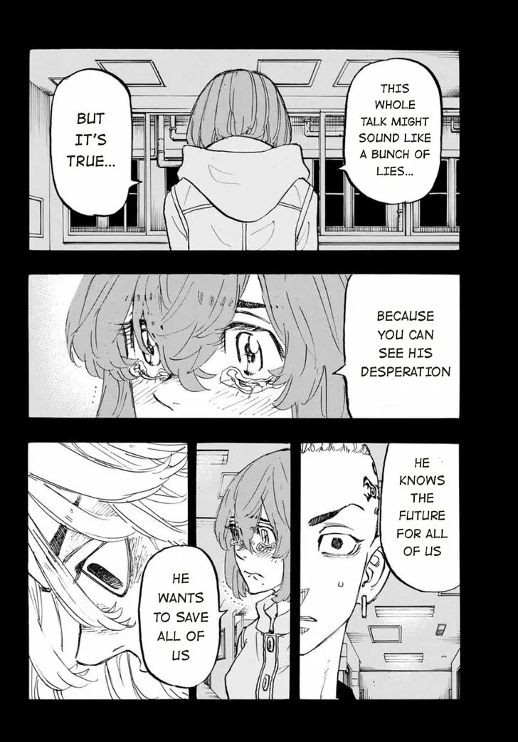 Read Tokyo Revengers chapter 169 image 13 on Lezhin