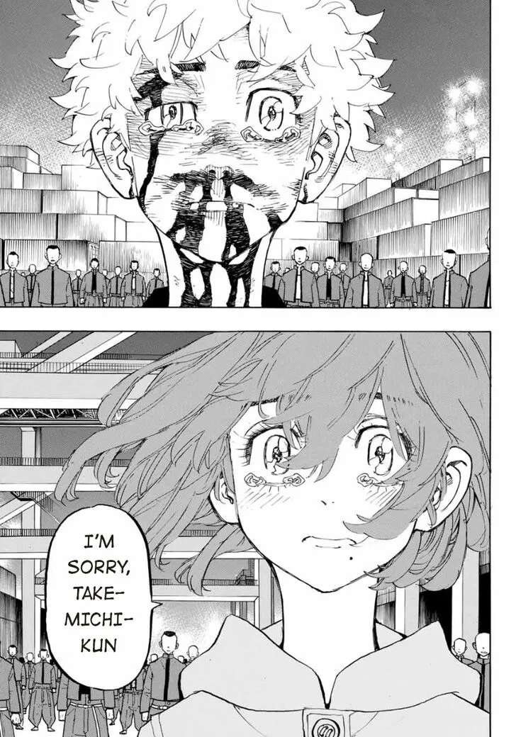 Read Tokyo Revengers chapter 169 image 16 on Lezhin