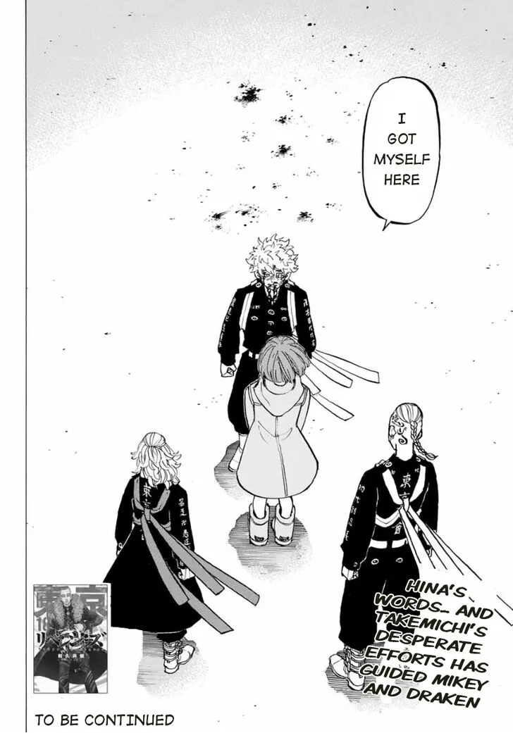 Read Tokyo Revengers chapter 169 image 17 on Lezhin