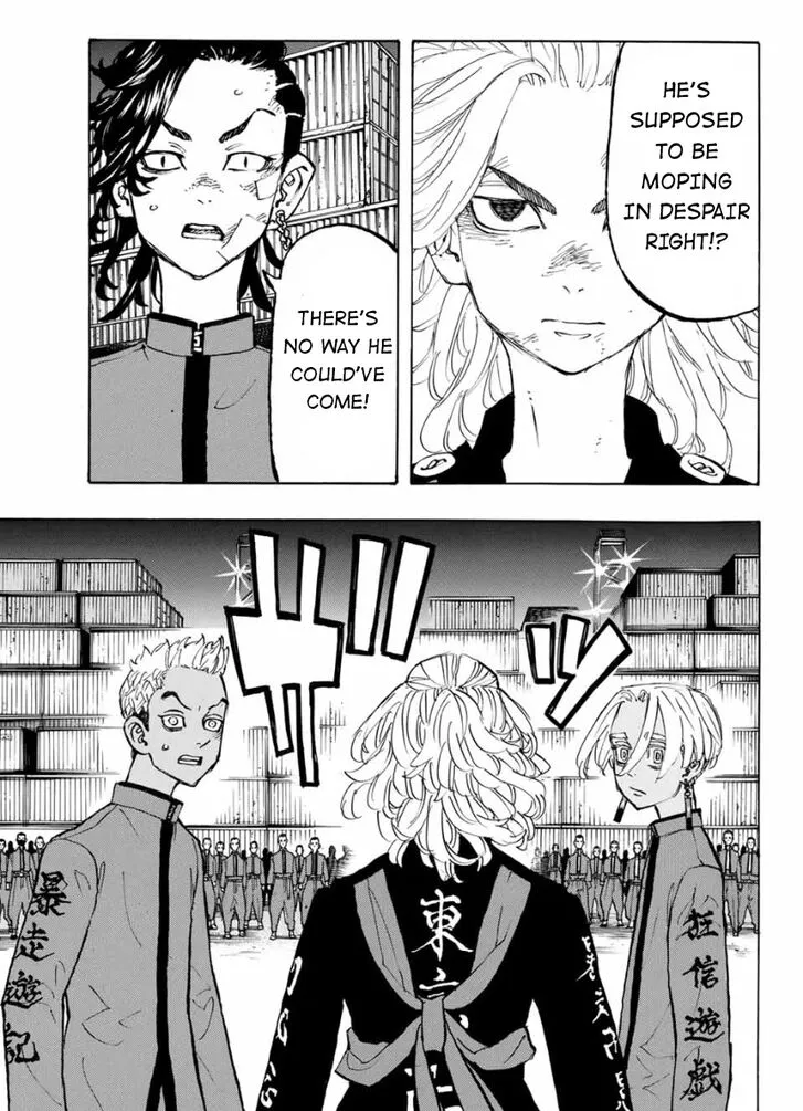 Read Tokyo Revengers chapter 169 image 2 on Lezhin