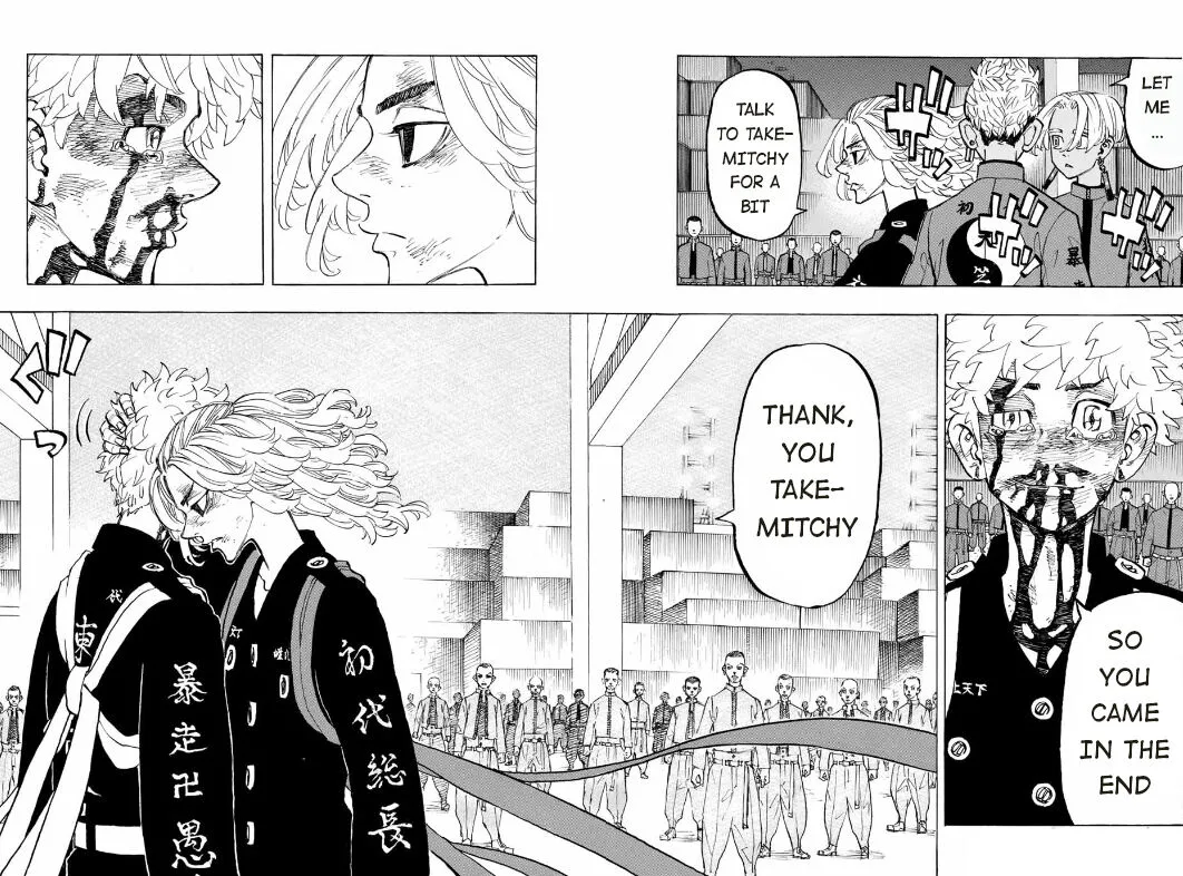 Read Tokyo Revengers chapter 169 image 3 on Lezhin