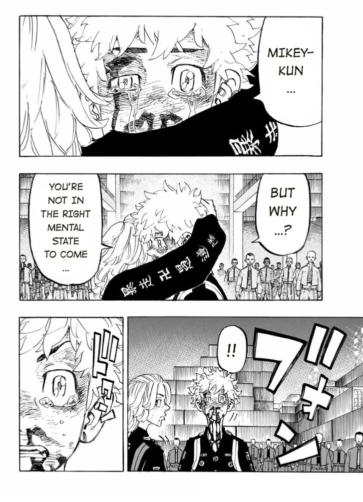 Read Tokyo Revengers chapter 169 image 4 on Lezhin