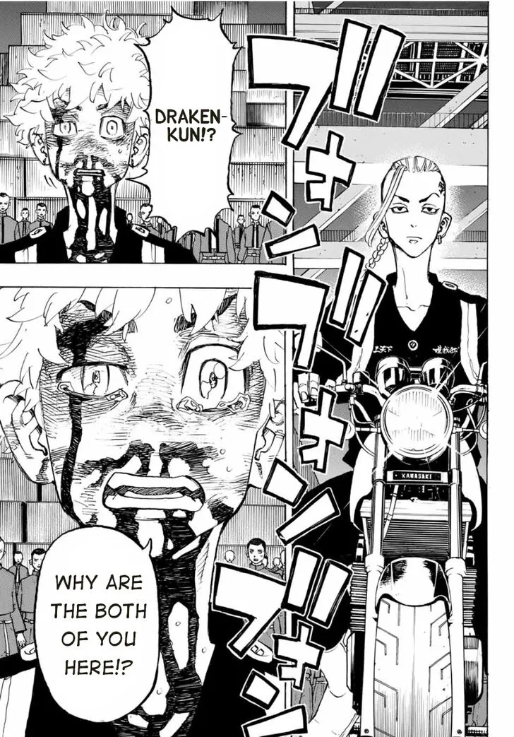 Read Tokyo Revengers chapter 169 image 5 on Lezhin