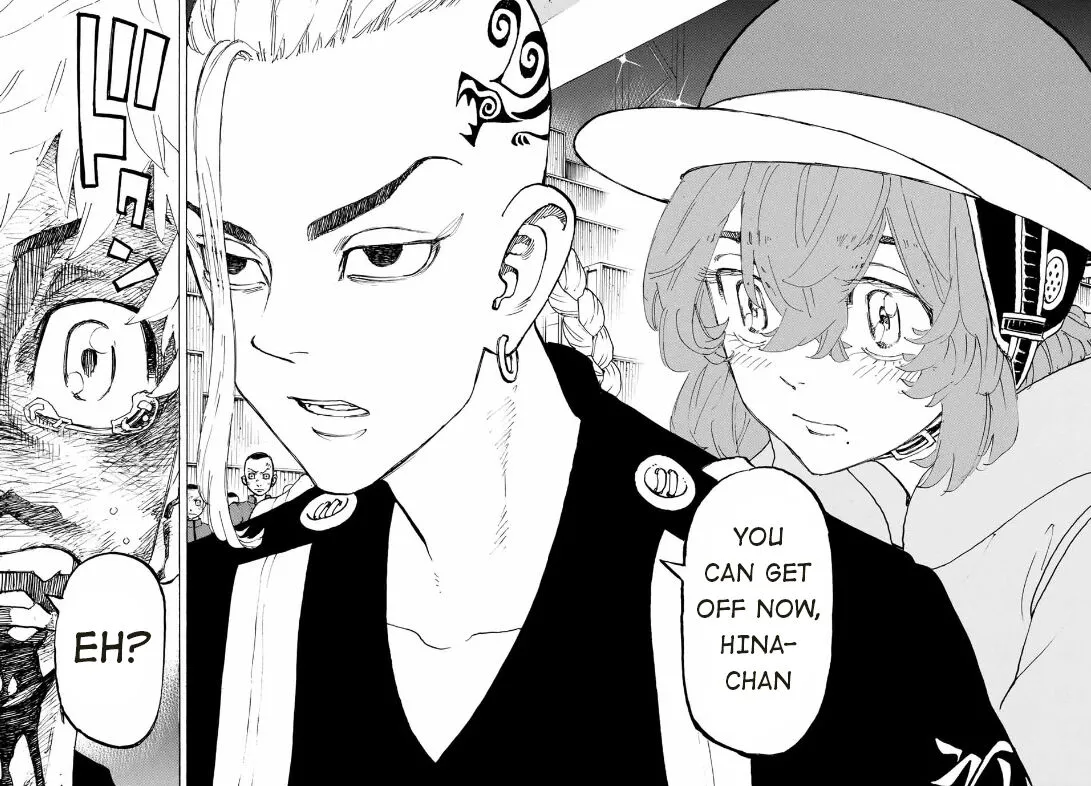 Read Tokyo Revengers chapter 169 image 6 on Lezhin