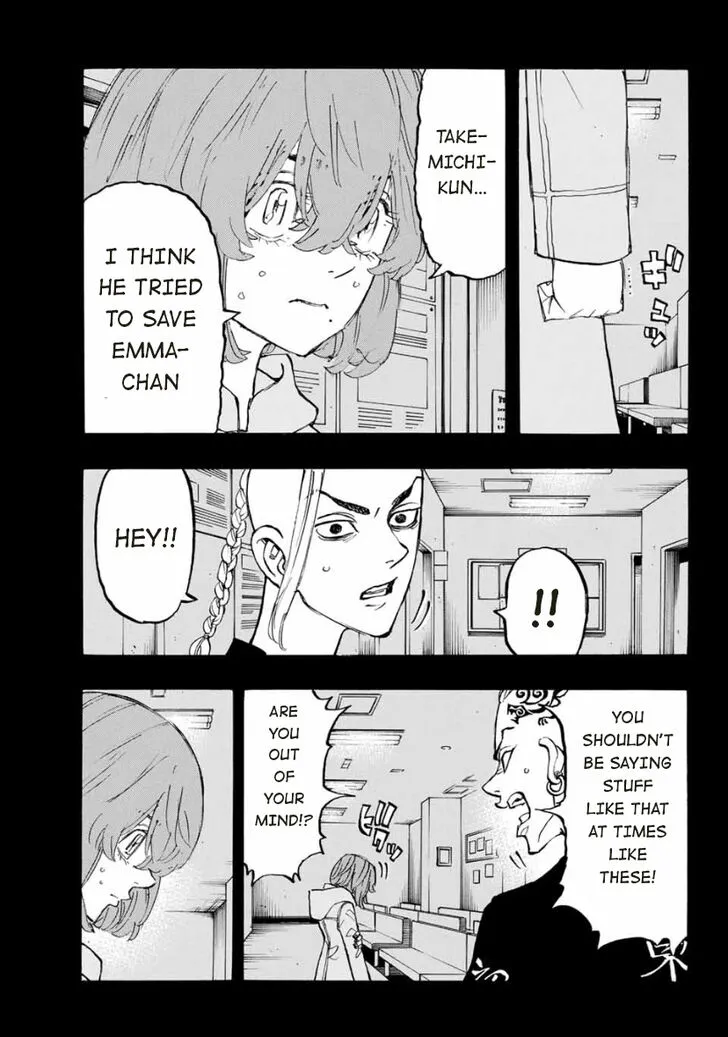 Read Tokyo Revengers chapter 169 image 8 on Lezhin