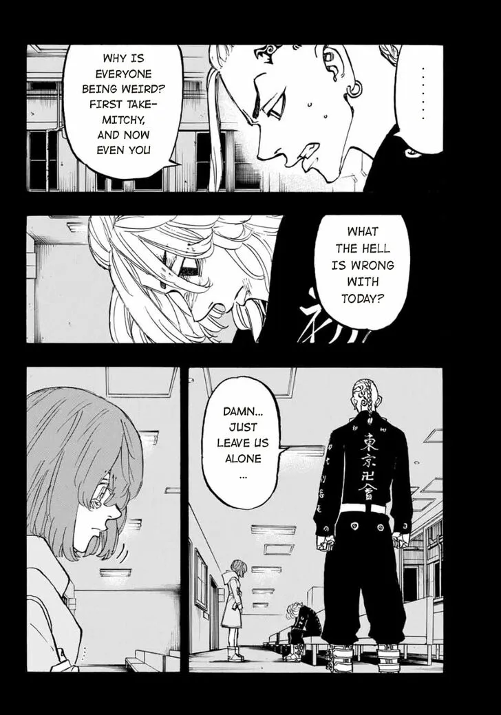 Read Tokyo Revengers chapter 169 image 9 on Lezhin