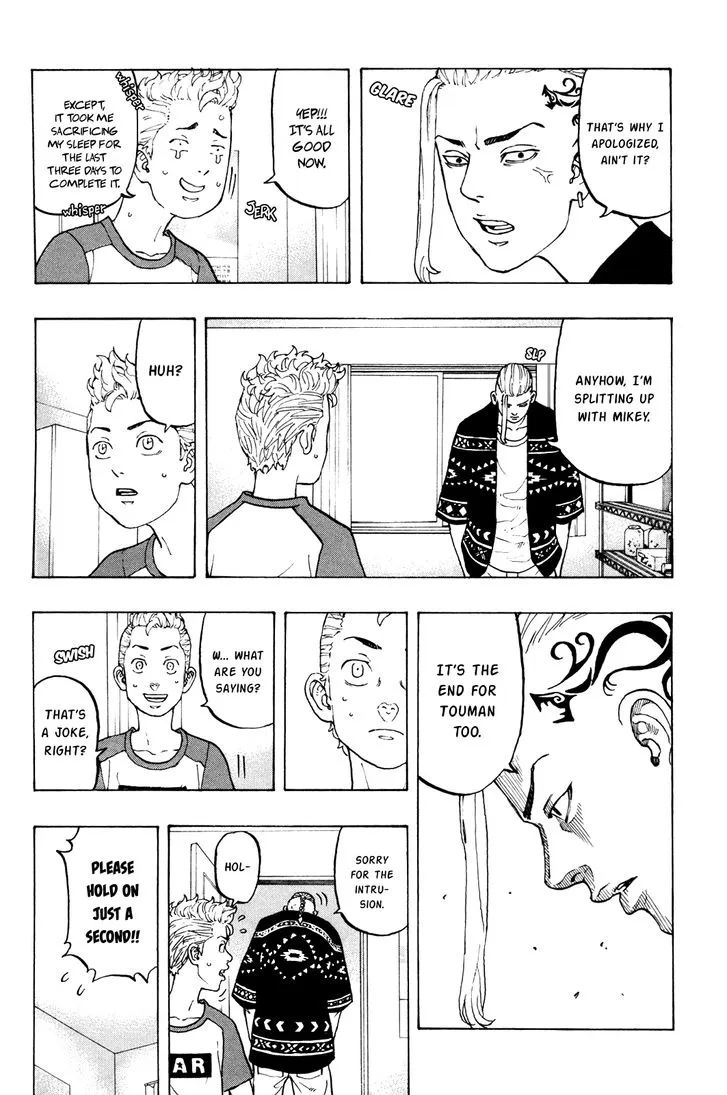Read Tokyo Revengers chapter 17 image 10 on Lezhin