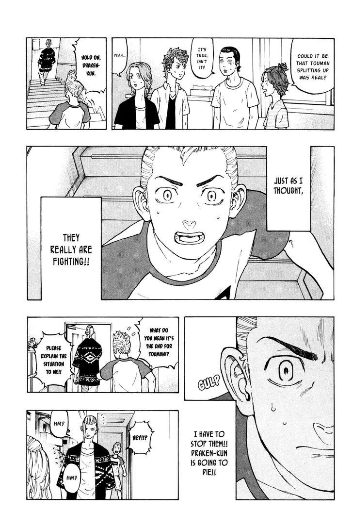 Read Tokyo Revengers chapter 17 image 11 on Lezhin