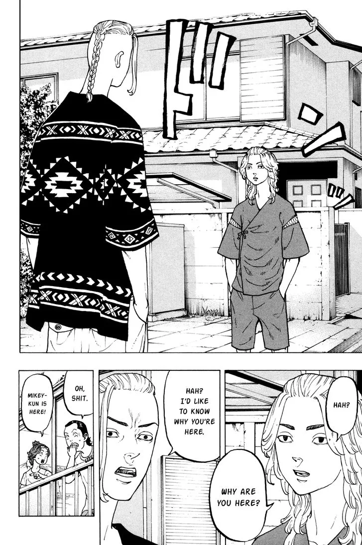 Read Tokyo Revengers chapter 17 image 12 on Lezhin