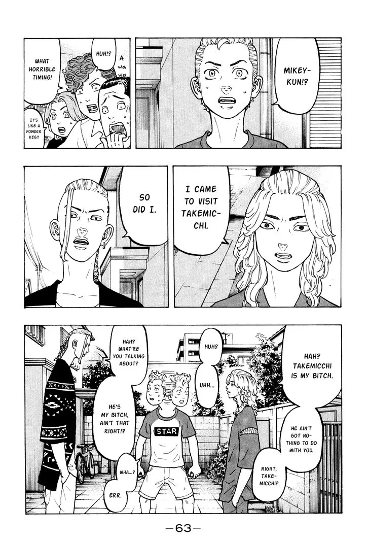 Read Tokyo Revengers chapter 17 image 13 on Lezhin