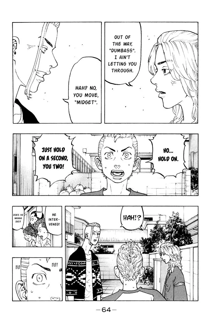 Read Tokyo Revengers chapter 17 image 14 on Lezhin