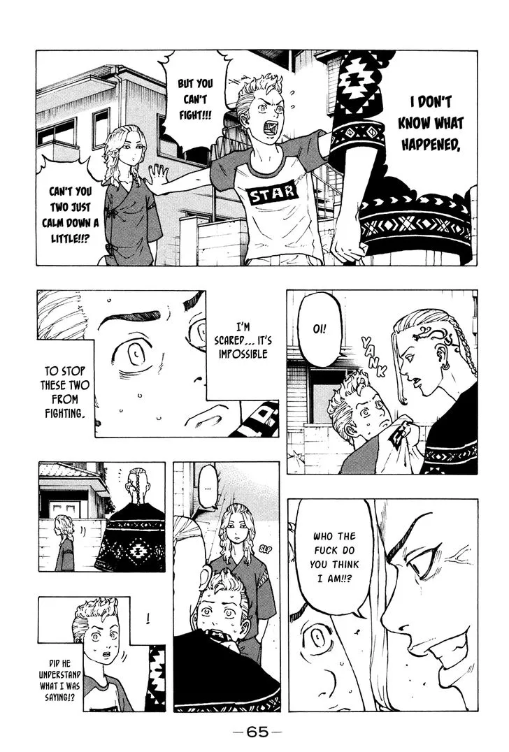 Read Tokyo Revengers chapter 17 image 15 on Lezhin