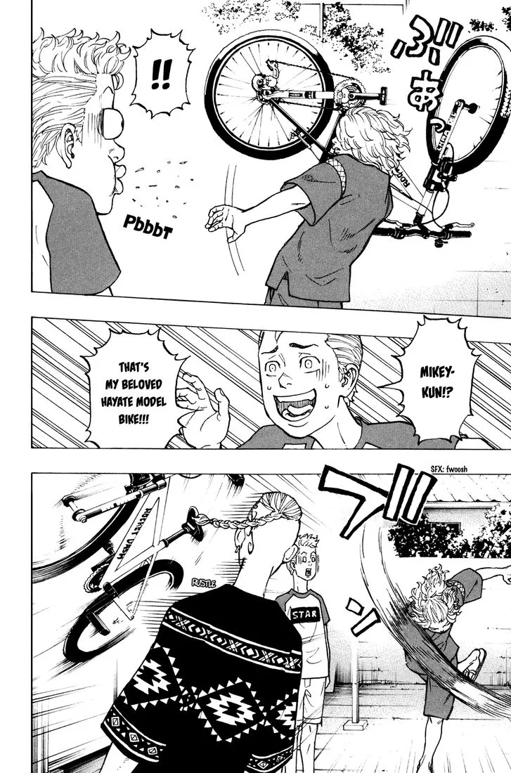 Read Tokyo Revengers chapter 17 image 16 on Lezhin