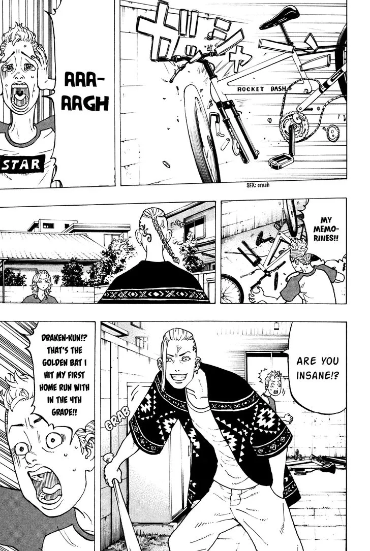 Read Tokyo Revengers chapter 17 image 17 on Lezhin