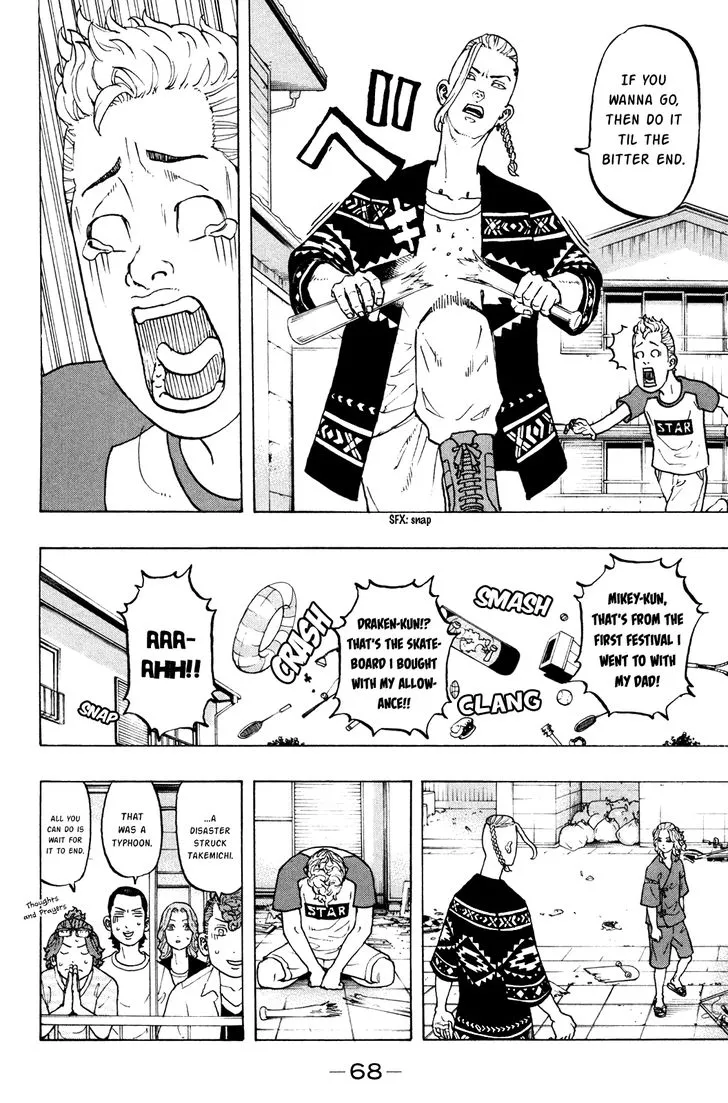 Read Tokyo Revengers chapter 17 image 18 on Lezhin