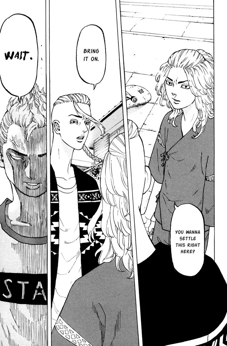 Read Tokyo Revengers chapter 17 image 19 on Lezhin