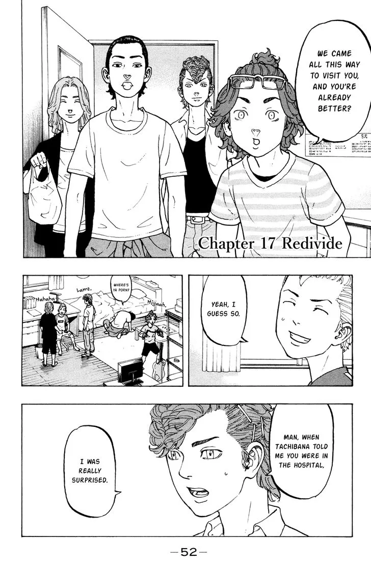 Read Tokyo Revengers chapter 17 image 2 on Lezhin
