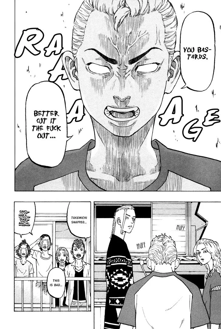 Read Tokyo Revengers chapter 17 image 20 on Lezhin