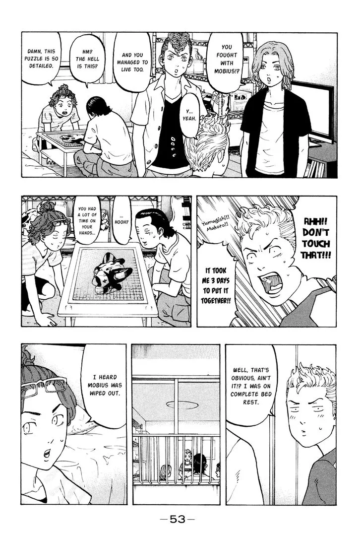 Read Tokyo Revengers chapter 17 image 3 on Lezhin