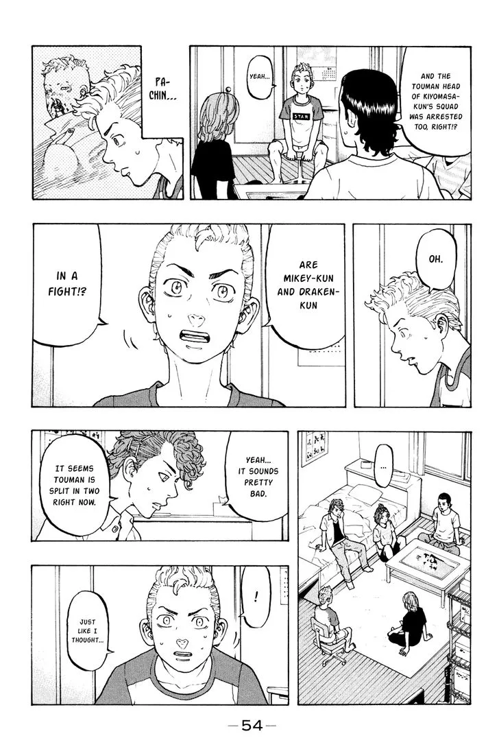 Read Tokyo Revengers chapter 17 image 4 on Lezhin