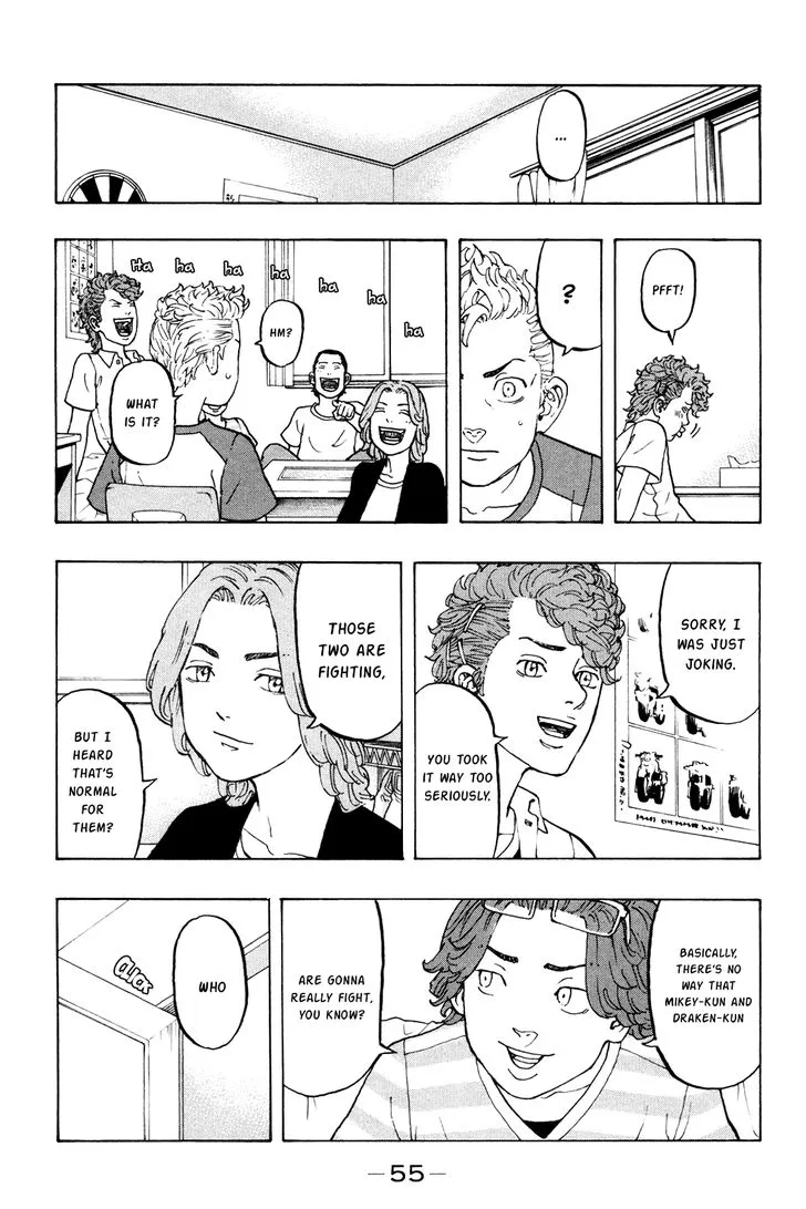 Read Tokyo Revengers chapter 17 image 5 on Lezhin