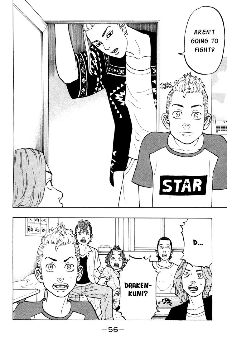 Read Tokyo Revengers chapter 17 image 6 on Lezhin