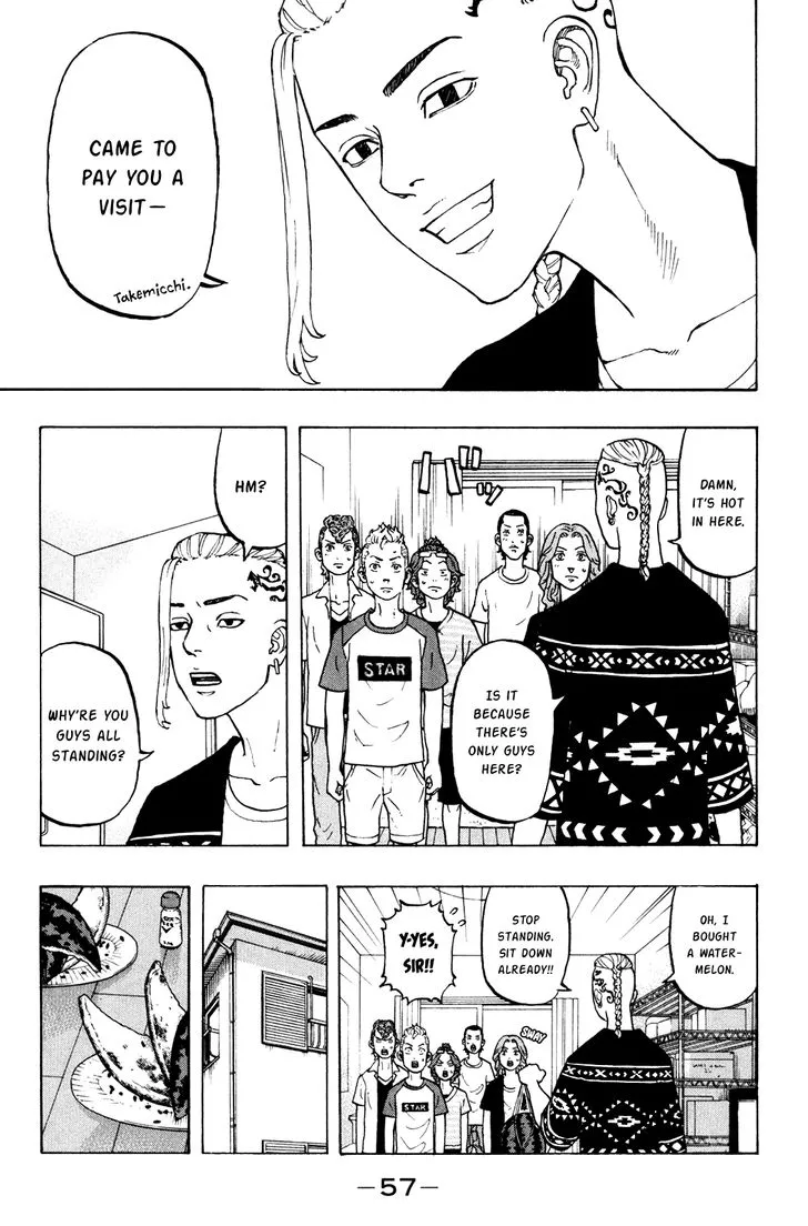 Read Tokyo Revengers chapter 17 image 7 on Lezhin