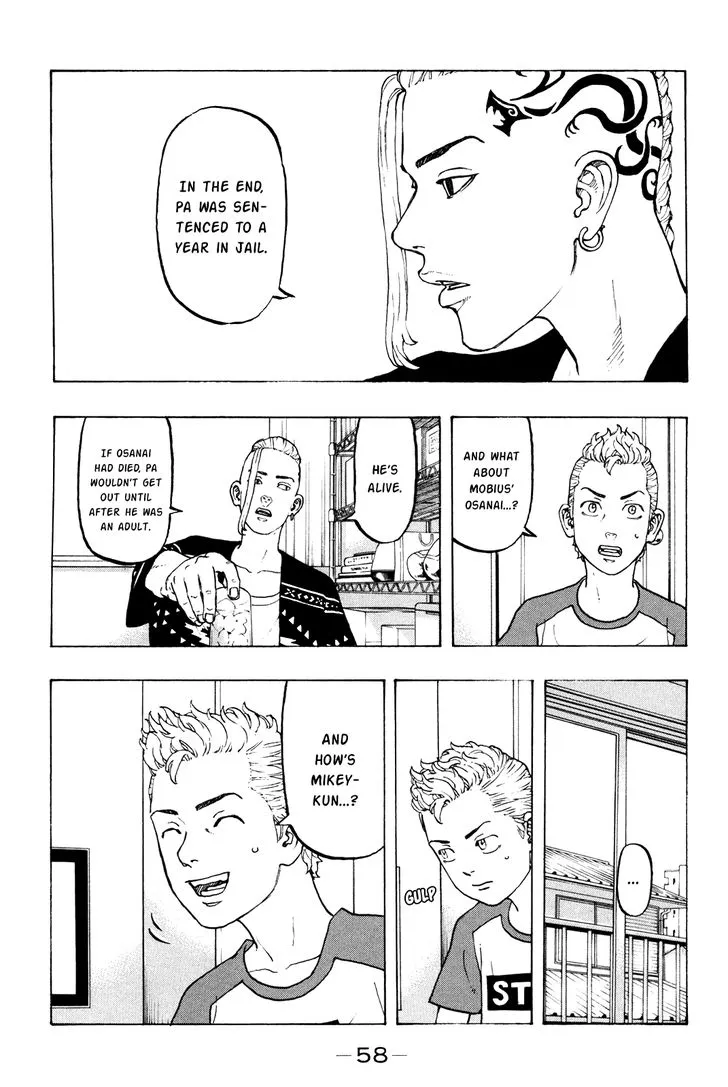 Read Tokyo Revengers chapter 17 image 8 on Lezhin